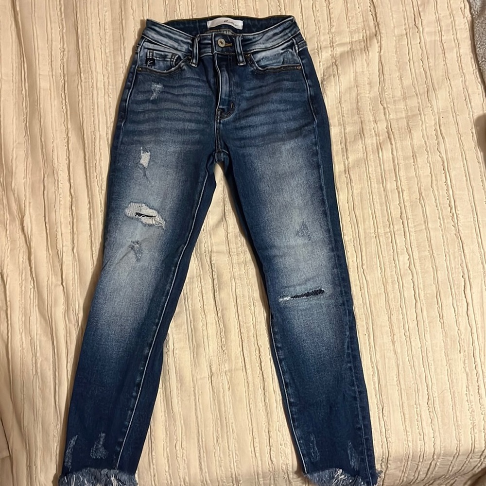 KanCan petite jeggings